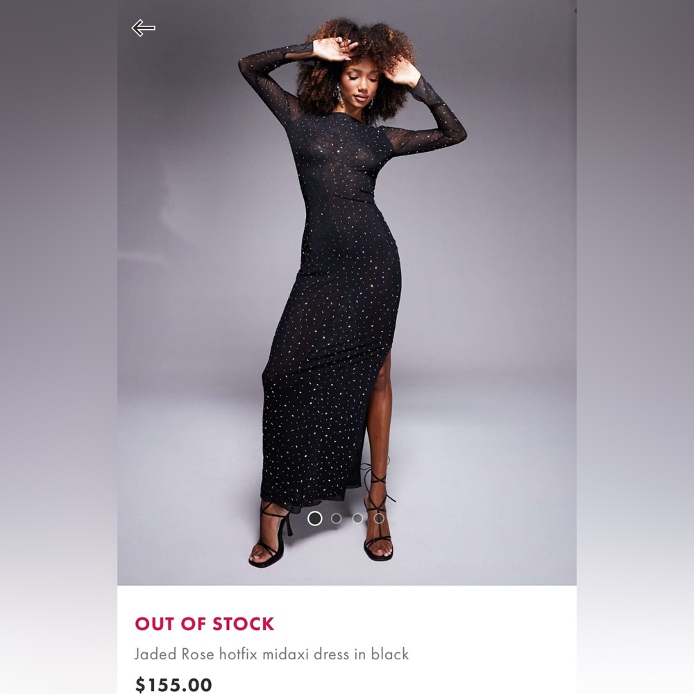 Sequin Dress